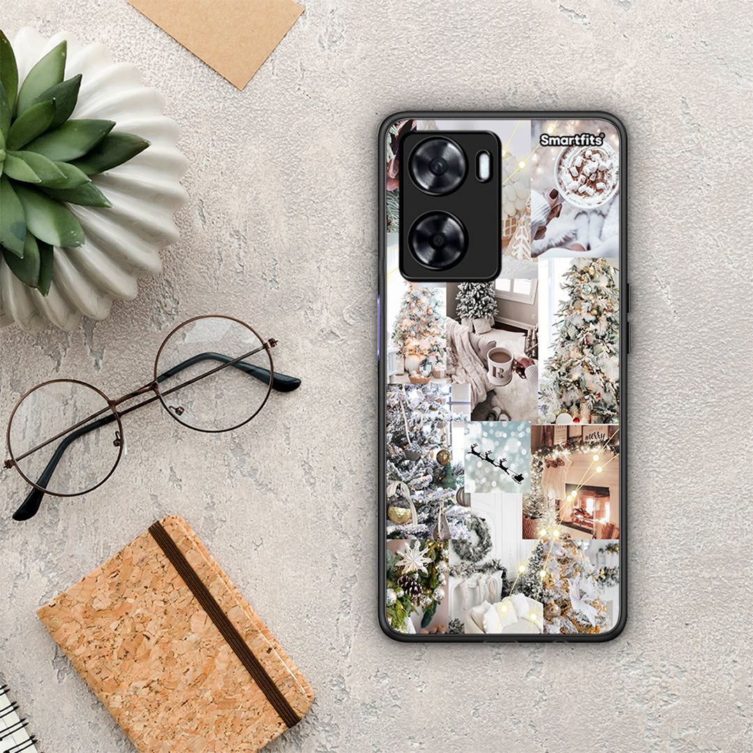 White Christmas - OnePlus Nord N20 SE θήκη