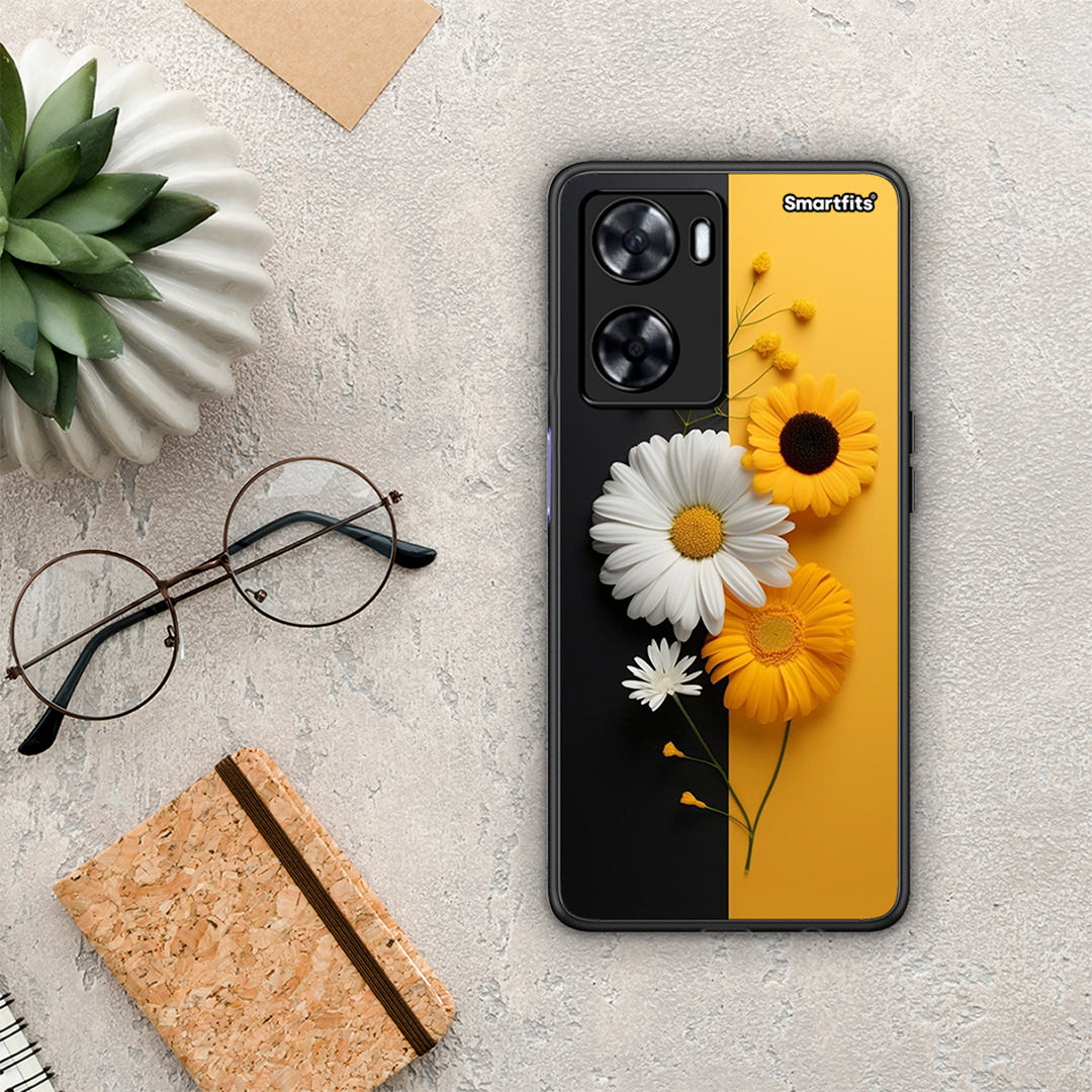 Yellow Daisies - Oppo A57s / A77s / A77 θήκη