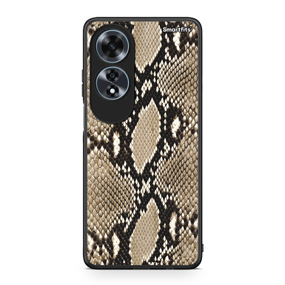 23 - Oppo A60 4G Fashion Snake Animal case, cover, bumper