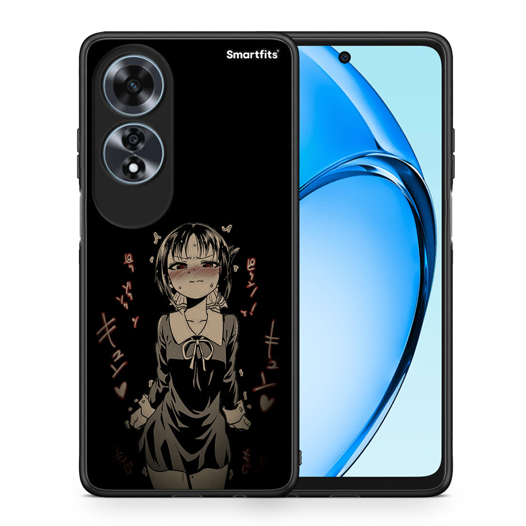 Θήκη Oppo A60 4G Anime Girl από τη Smartfits με σχέδιο στο πίσω μέρος και μαύρο περίβλημα | Oppo A60 4G Anime Girl case with colorful back and black bezels