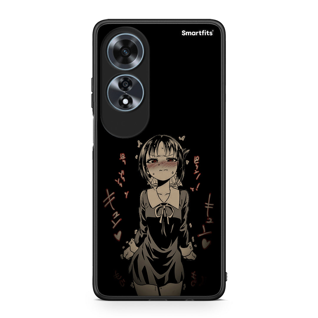 Oppo A60 4G Anime Girl θήκη από τη Smartfits με σχέδιο στο πίσω μέρος και μαύρο περίβλημα | Smartphone case with colorful back and black bezels by Smartfits