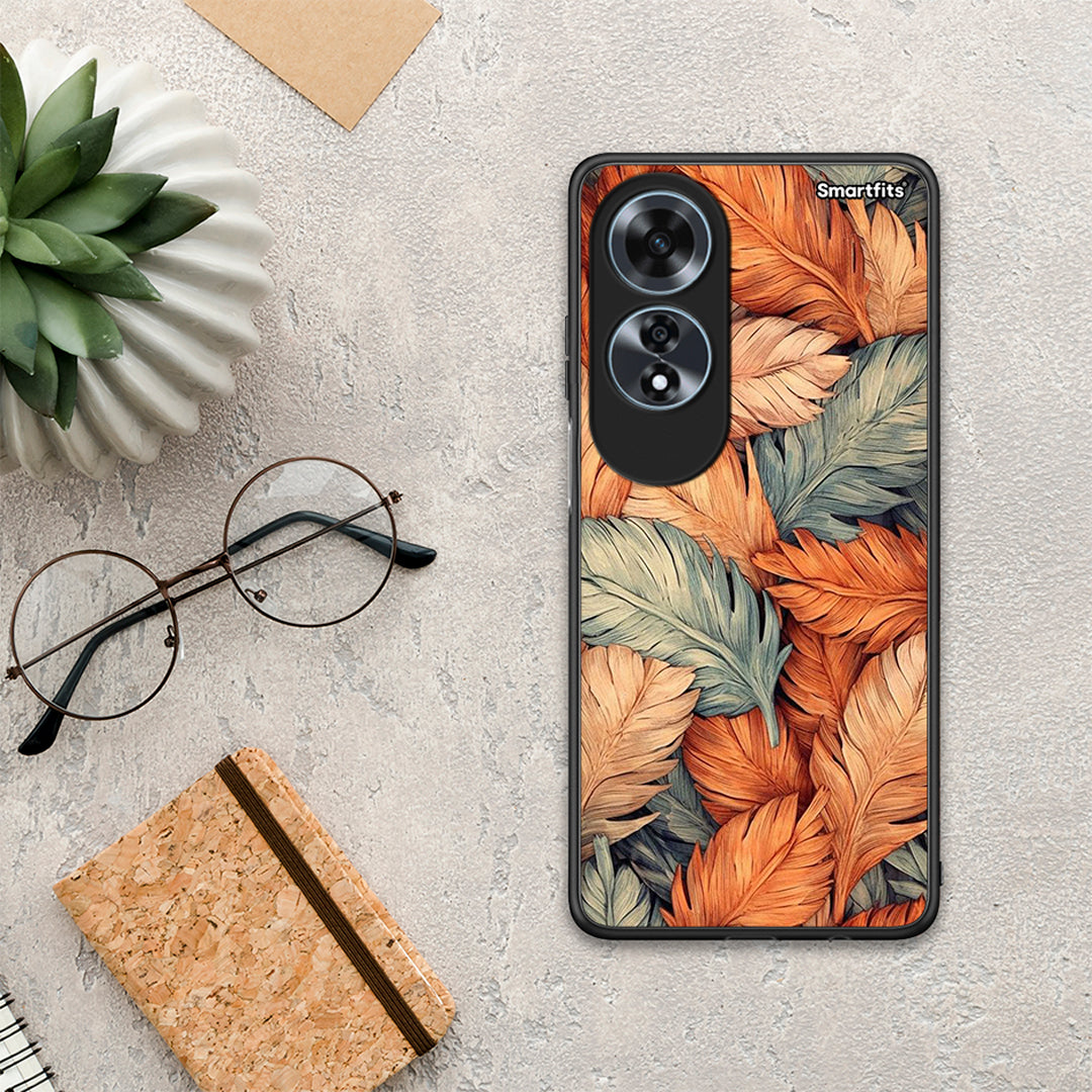 Autumn Leaves - Oppo A60 4G θήκη