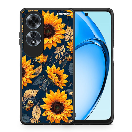 Autumn Sunflowers - Oppo A60 4G θήκη