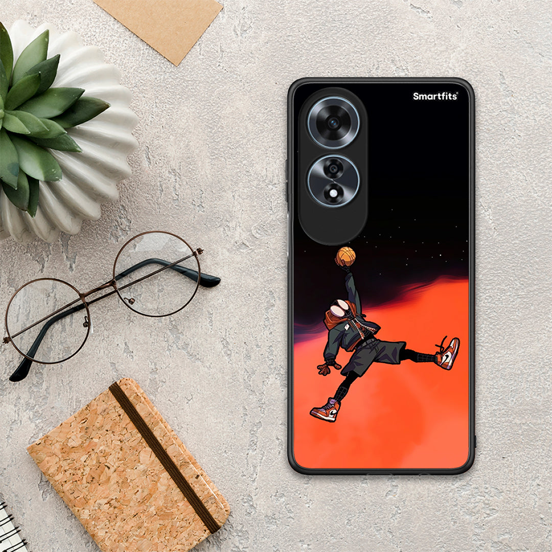 Basketball Hero - Oppo A60 4G θήκη