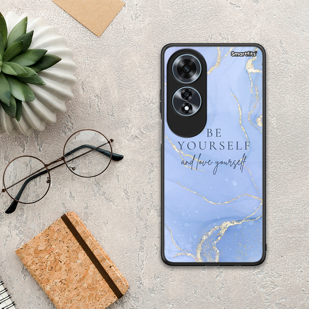 Be Yourself - Oppo A60 4G θήκη