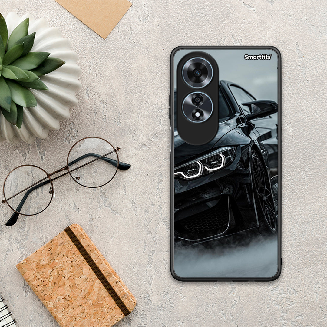 Black BMW - Oppo A60 4G θήκη