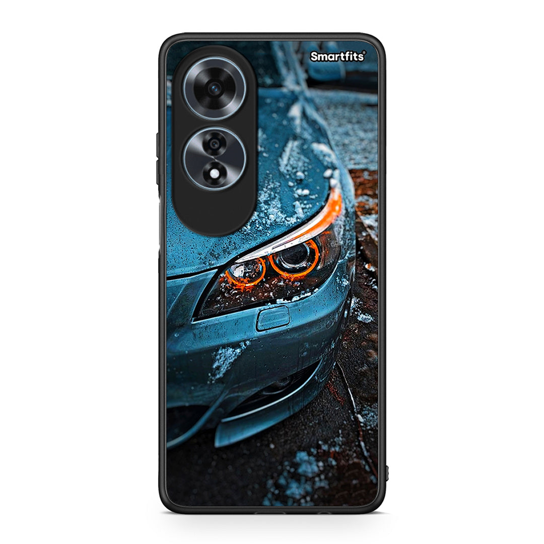 Oppo A60 4G Bmw E60 Θήκη από τη Smartfits με σχέδιο στο πίσω μέρος και μαύρο περίβλημα | Smartphone case with colorful back and black bezels by Smartfits