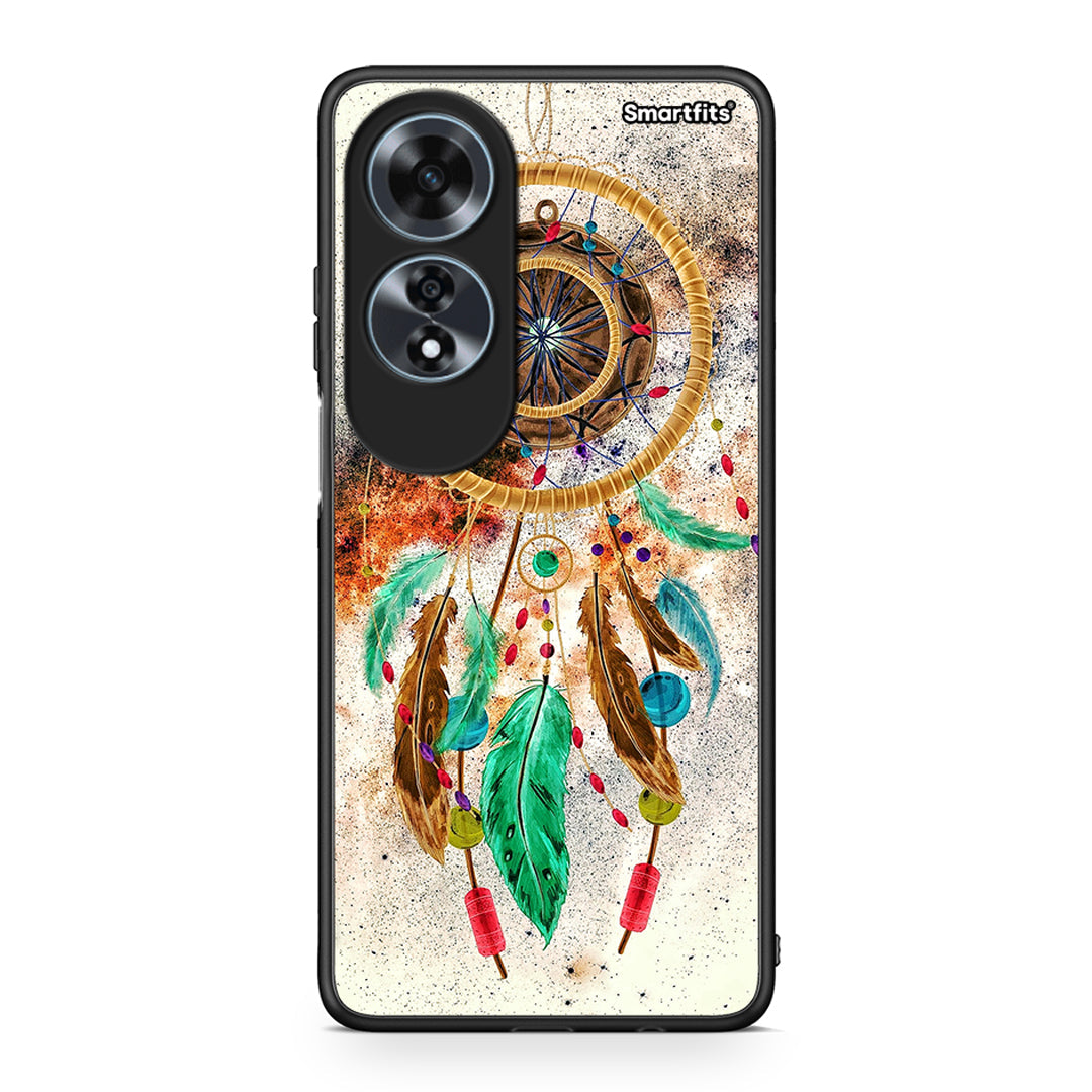 4 - Oppo A60 4G DreamCatcher Boho case, cover, bumper