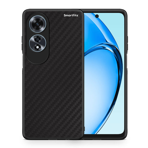 Θήκη Oppo A60 4G Carbon Black από τη Smartfits με σχέδιο στο πίσω μέρος και μαύρο περίβλημα | Oppo A60 4G Carbon Black case with colorful back and black bezels
