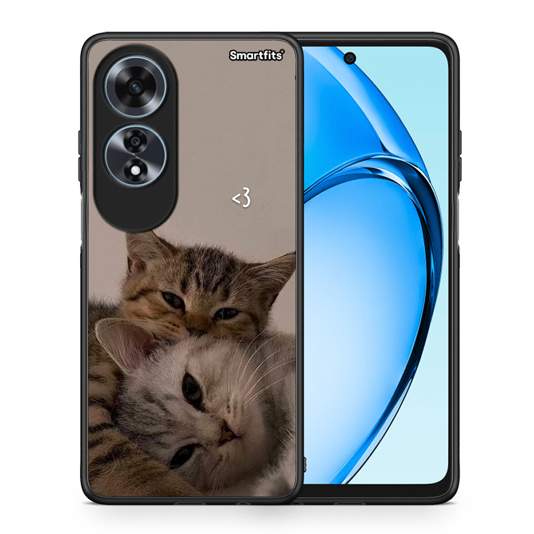 Cats In Love - Oppo A60 4G θήκη