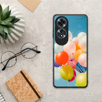 Thumbnail for Colorful Balloons - Oppo A60 4G θήκη