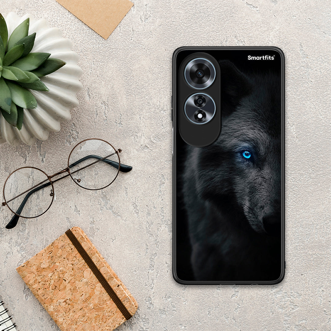 Dark Wolf - Oppo A60 4G θήκη