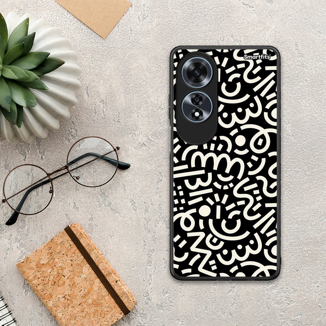 Doodle Art - Oppo A60 4G θήκη