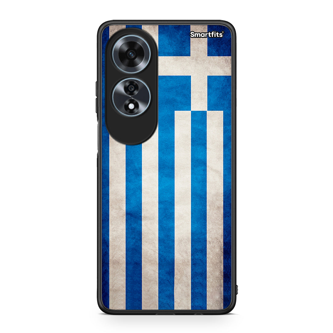 4 - Oppo A60 4G Greeek Flag case, cover, bumper