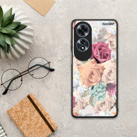 Thumbnail for Floral Bouquet - Oppo A60 4G θήκη