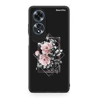 Thumbnail for 4 - Oppo A60 4G Frame Flower case, cover, bumper