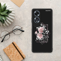 Thumbnail for Flower Frame - Oppo A60 4G θήκη