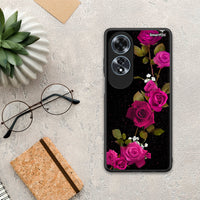 Thumbnail for Flower Red Roses - Oppo A60 4G θήκη