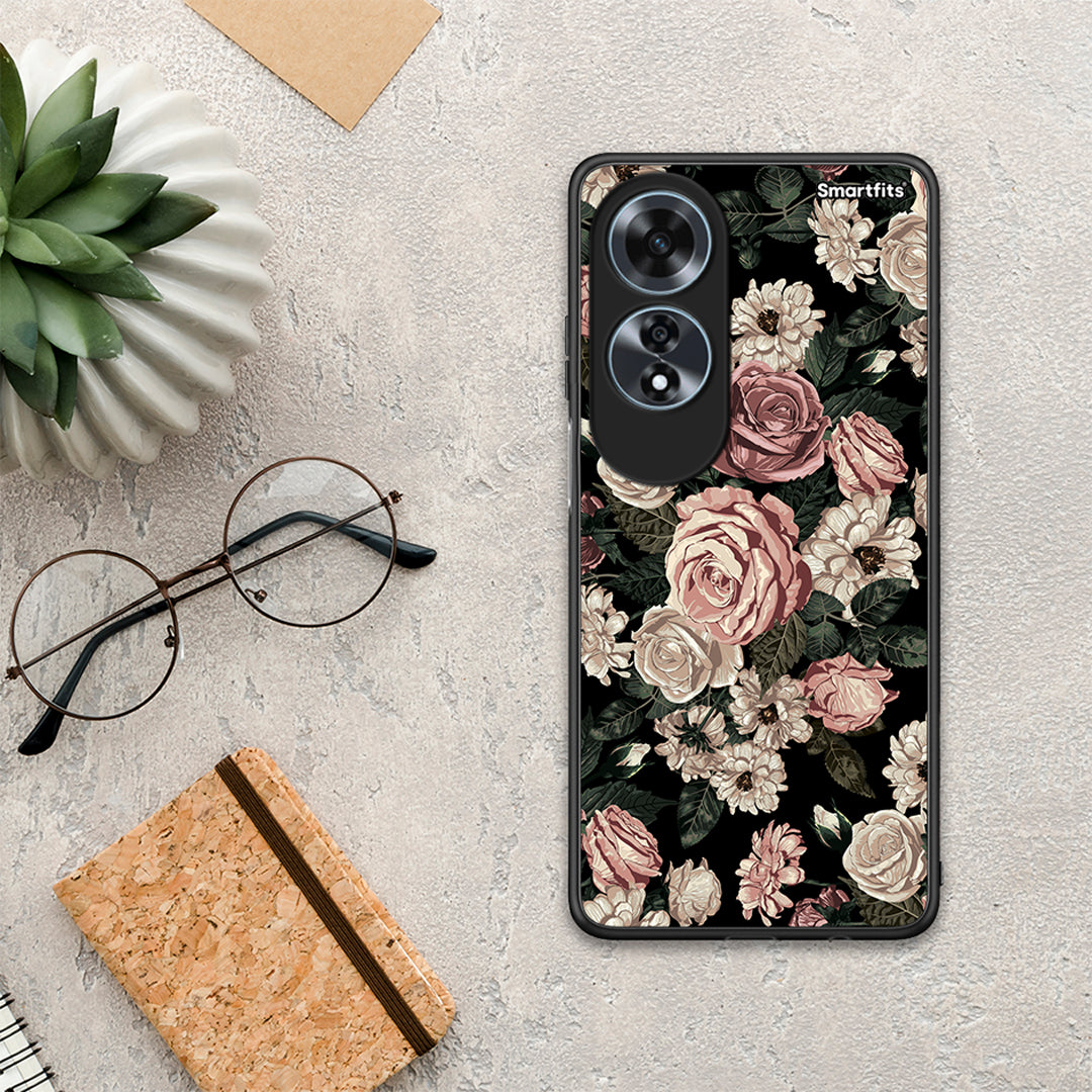 Flower Wild Roses - Oppo A60 4G θήκη