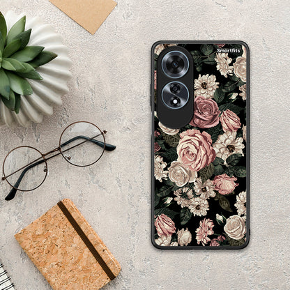 Flower Wild Roses - Oppo A60 4G θήκη