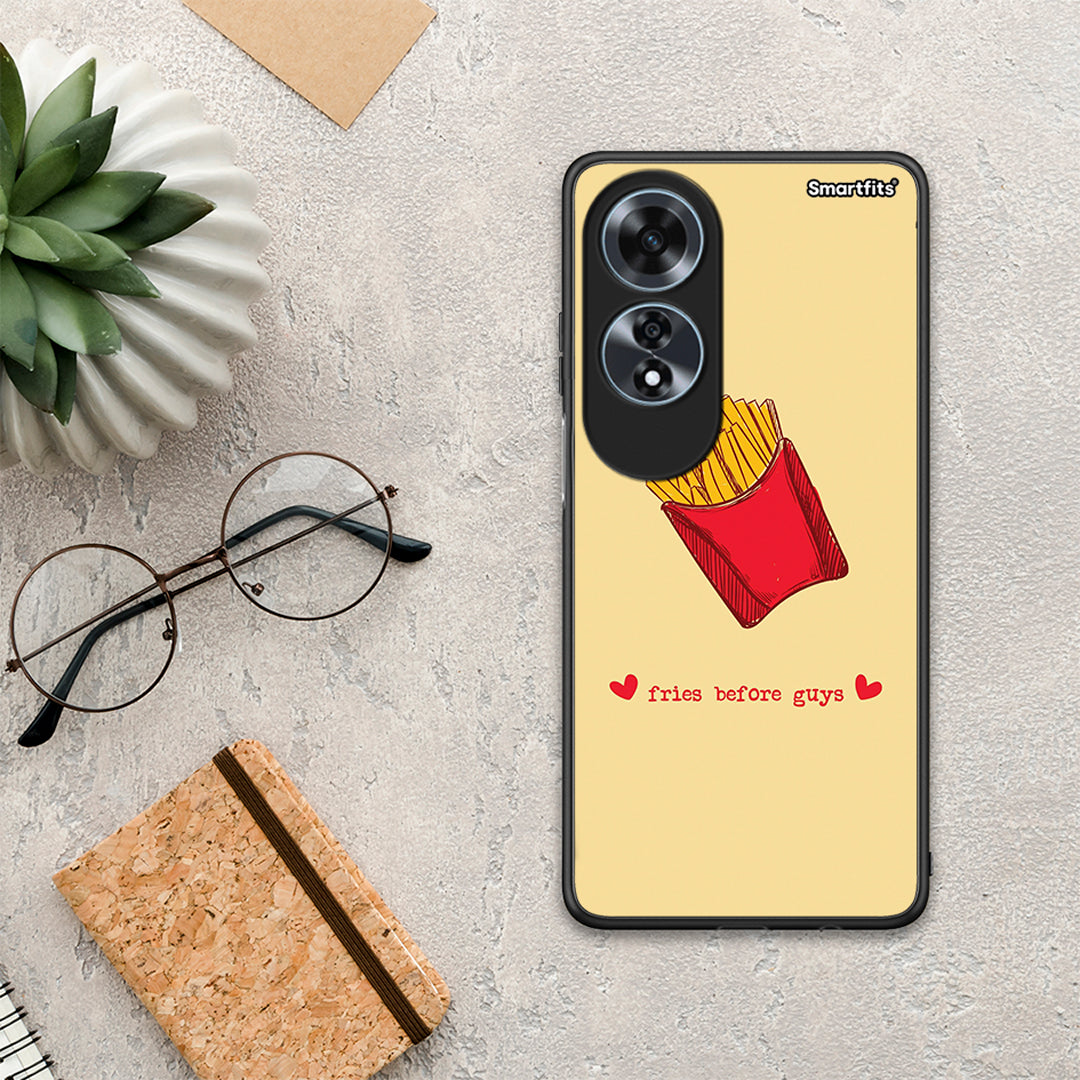 Fries Before Guys - Oppo A60 4G θήκη