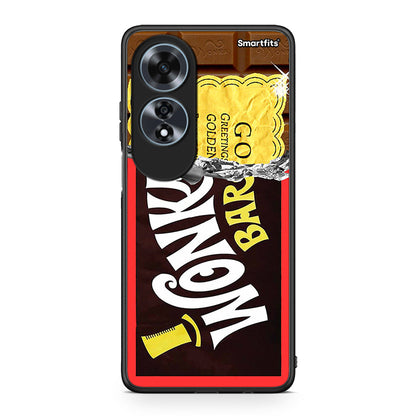 Oppo A60 4G Golden Ticket θήκη από τη Smartfits με σχέδιο στο πίσω μέρος και μαύρο περίβλημα | Smartphone case with colorful back and black bezels by Smartfits