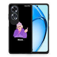 Thumbnail for Θήκη Oppo A60 4G Grandma Mood Black από τη Smartfits με σχέδιο στο πίσω μέρος και μαύρο περίβλημα | Oppo A60 4G Grandma Mood Black case with colorful back and black bezels