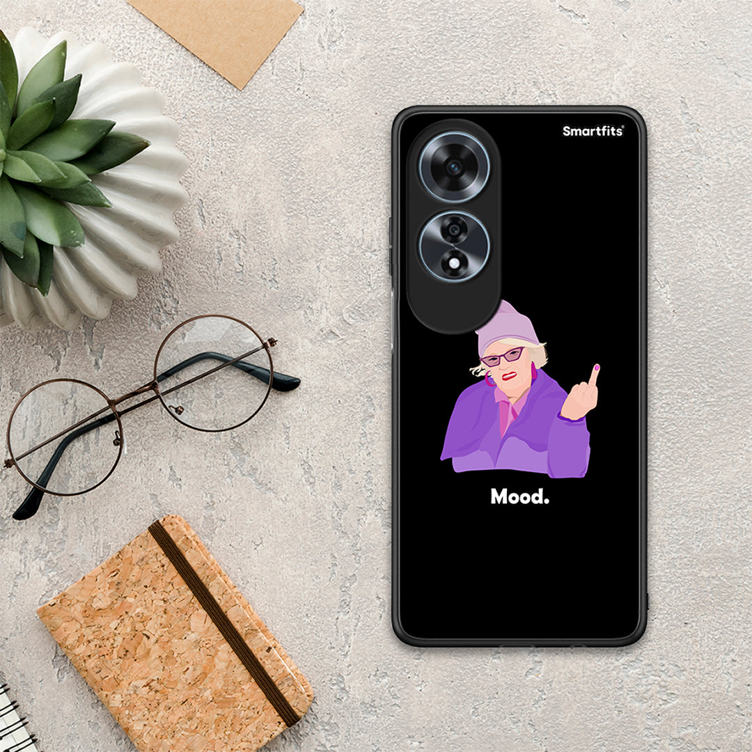 Grandma Mood Black - Oppo A60 4G θήκη