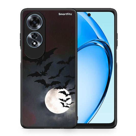 Halloween Bat Night - Oppo A60 4G θήκη
