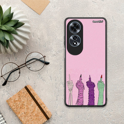 Halloween Be A Lady - Oppo A60 4G θήκη