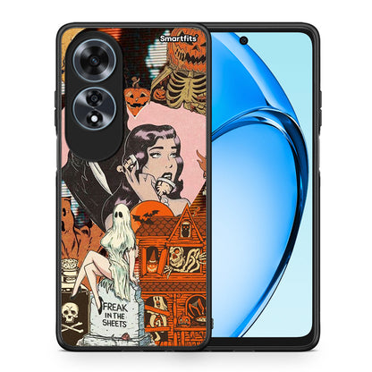 Halloween Collage - Oppo A60 4G θήκη