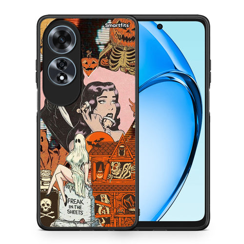 Halloween Collage - Oppo A60 4G θήκη
