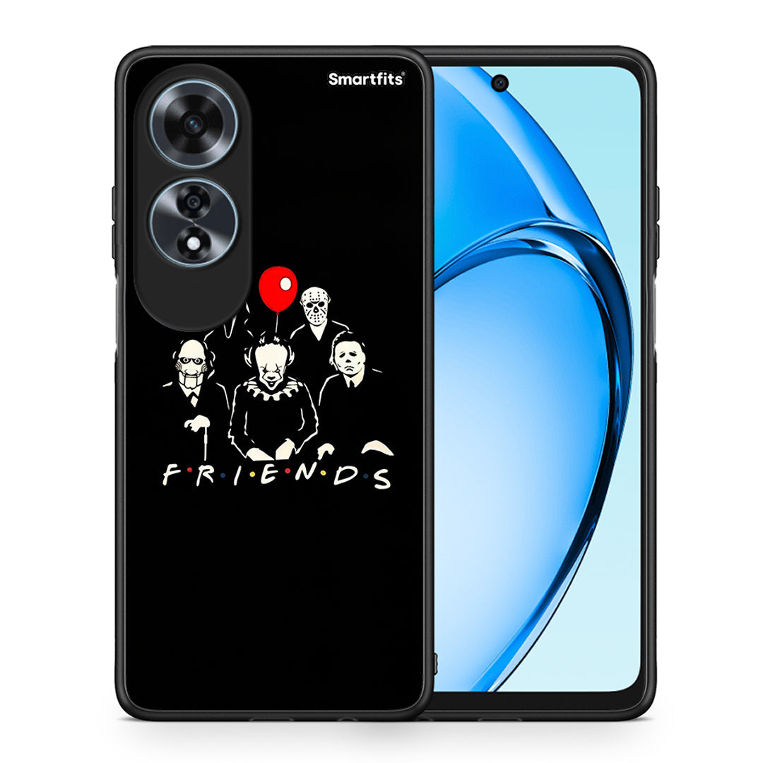 Halloween Friends - Oppo A60 4G θήκη