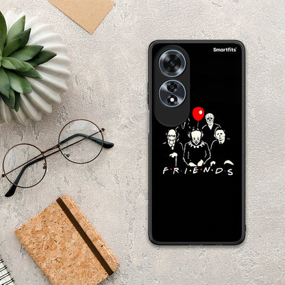 Halloween Friends - Oppo A60 4G θήκη