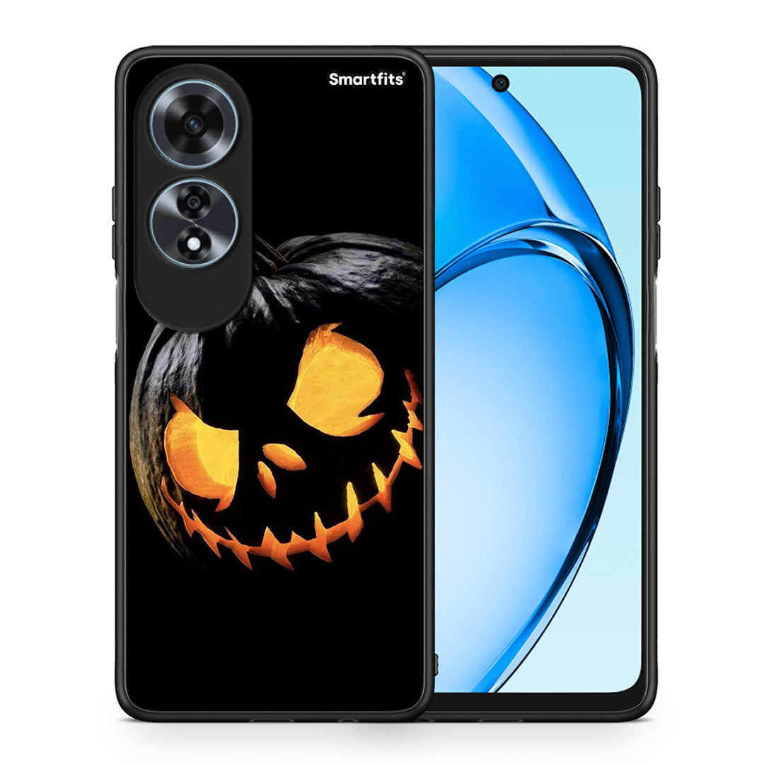 Halloween Scary Pumpkin - Oppo A60 4G θήκη
