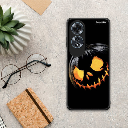 Halloween Scary Pumpkin - Oppo A60 4G θήκη