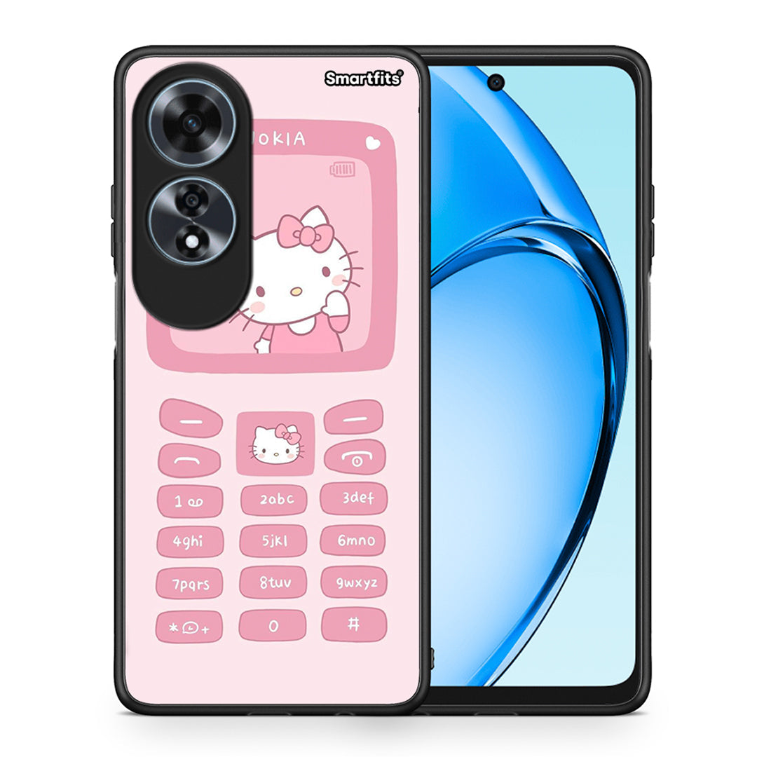 Hello Kitten - Oppo A60 4G θήκη