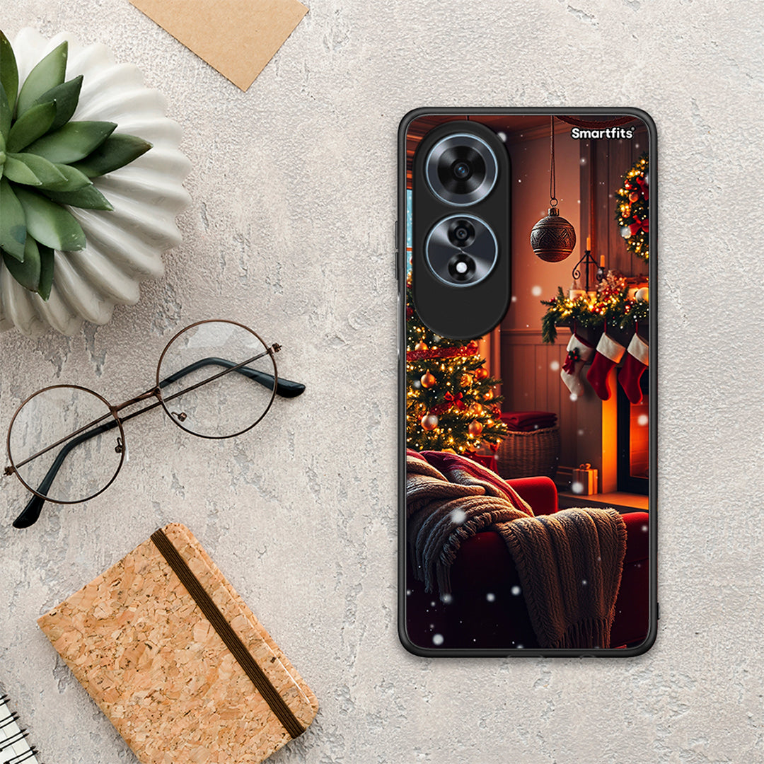 Home For Christmas - Oppo A60 4G θήκη