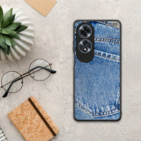 Thumbnail for Jeans Pocket - Oppo A60 4G θήκη