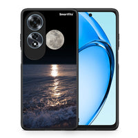 Thumbnail for Θήκη Oppo A60 4G Moon Landscape από τη Smartfits με σχέδιο στο πίσω μέρος και μαύρο περίβλημα | Oppo A60 4G Moon Landscape case with colorful back and black bezels