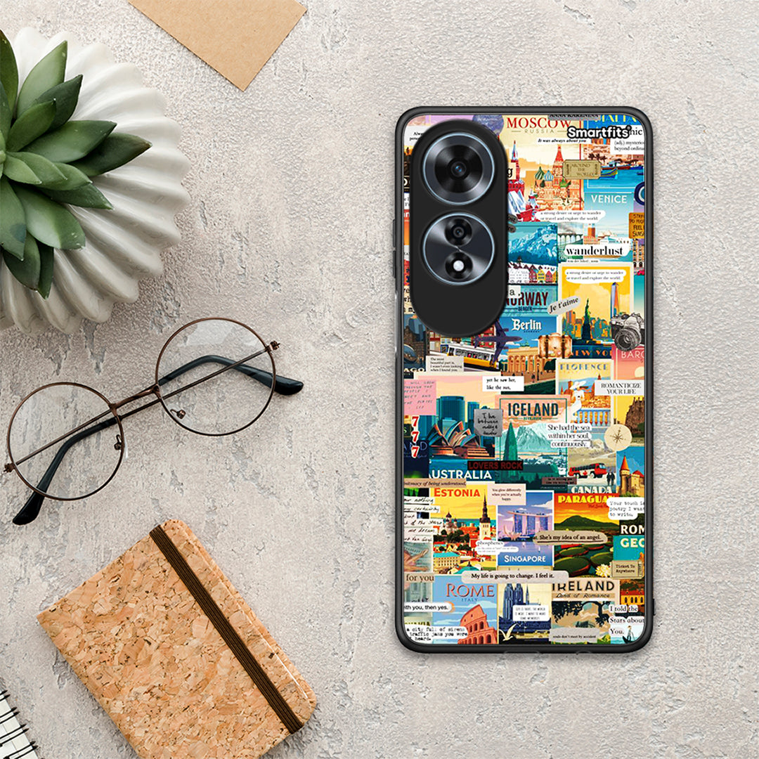 Live To Travel - Oppo A60 4G θήκη