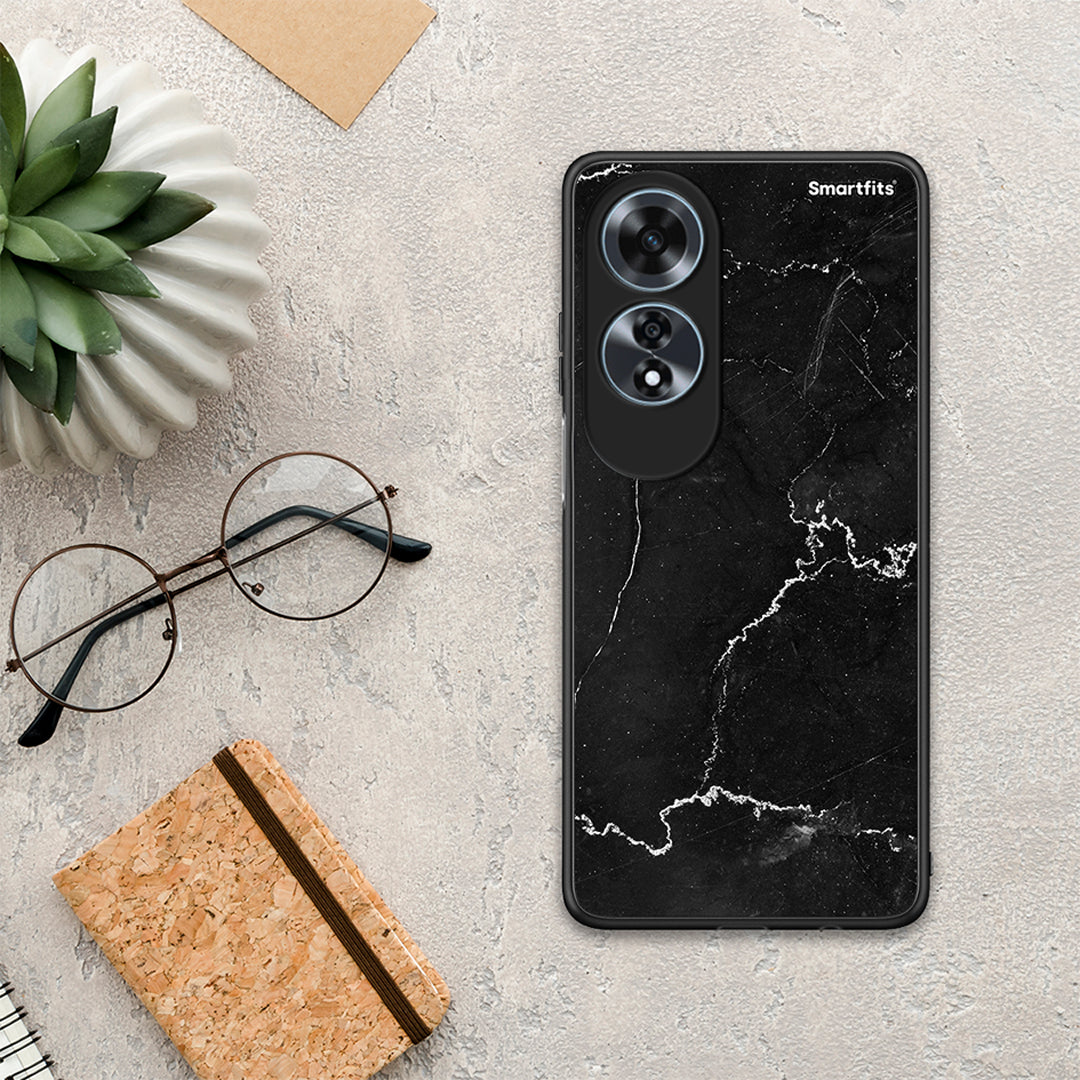 Marble Black - Oppo A60 4G θήκη