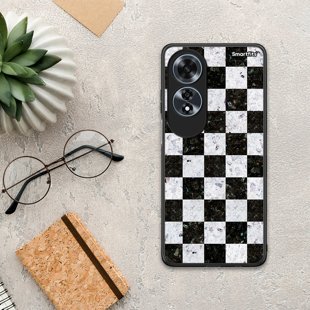 Marble Square Geometric - Oppo A60 4G θήκη