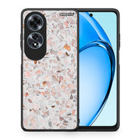 Thumbnail for Θήκη Oppo A60 4G Marble Terrazzo από τη Smartfits με σχέδιο στο πίσω μέρος και μαύρο περίβλημα | Oppo A60 4G Marble Terrazzo case with colorful back and black bezels