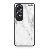 Thumbnail for 2 - Oppo A60 4G White marble case, cover, bumper