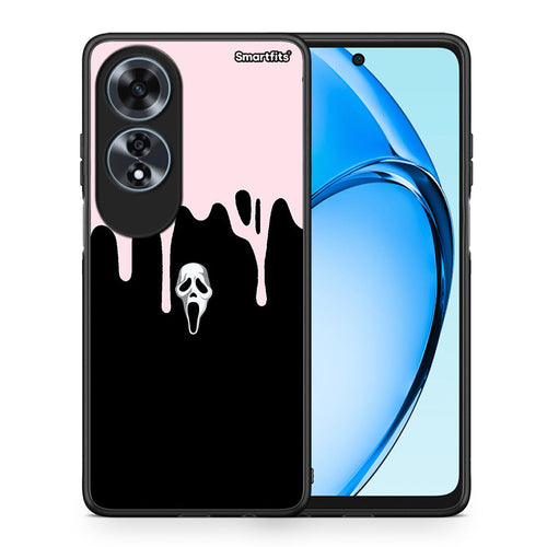 Melting Halloween Mask - Oppo A60 4G θήκη