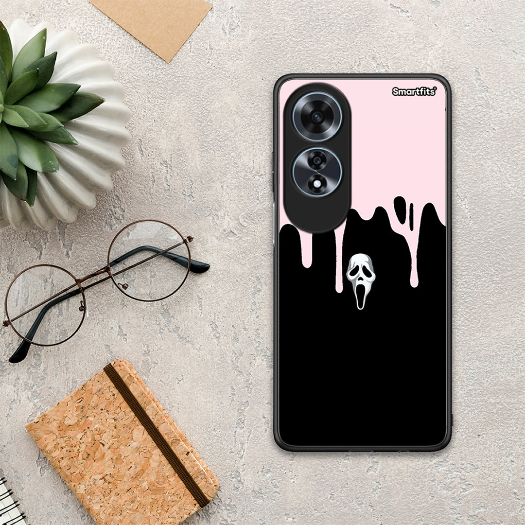 Melting Halloween Mask - Oppo A60 4G θήκη