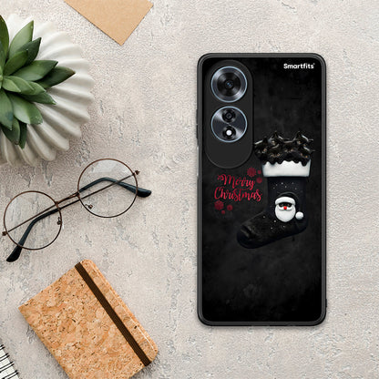 Merry Cat Christmas - Oppo A60 4G θήκη
