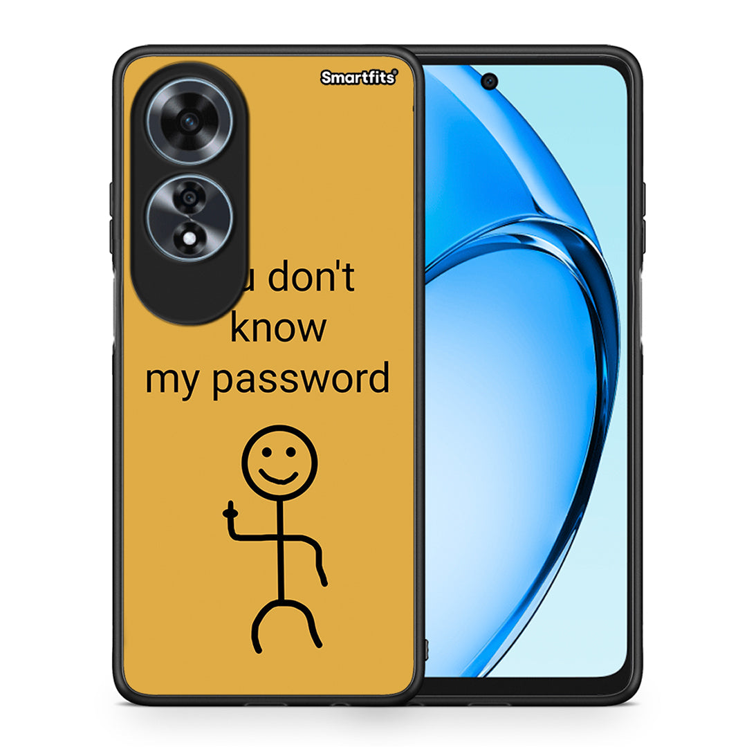 My Password - Oppo A60 4G θήκη