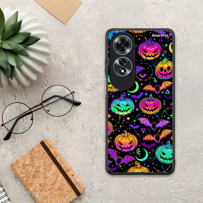 Neon Halloween - Oppo A60 4G θήκη